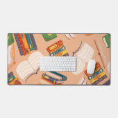 Motif de livre (Clavier et souris)