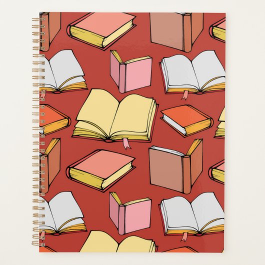 Motif de livre (Devant)