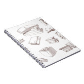 Motif de livre (Côté Droit)