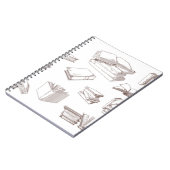 Motif de livre (Côté gauche)