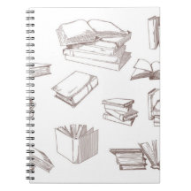 Motif de livre