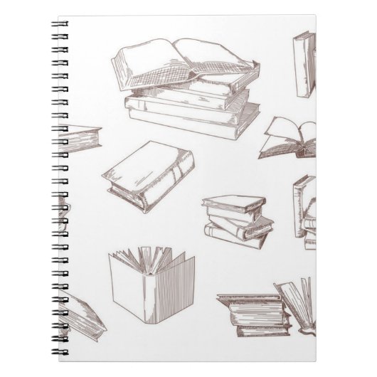 Motif de livre (Devant)