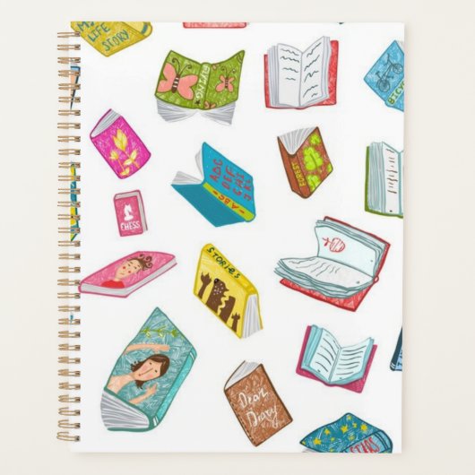 Motif de livre (Devant)