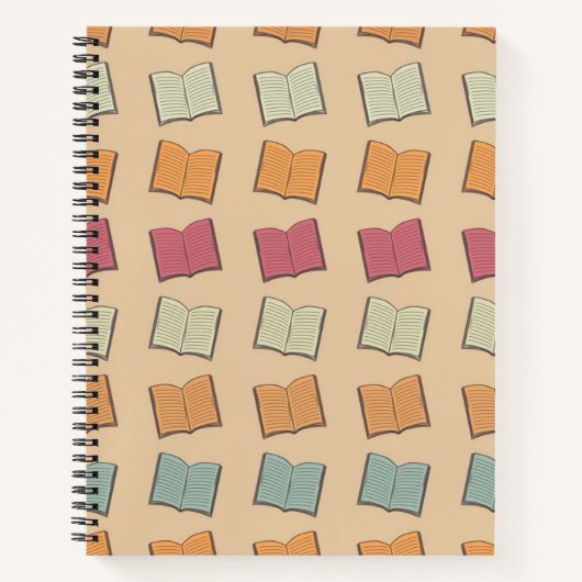 Motif de livre (Devant)