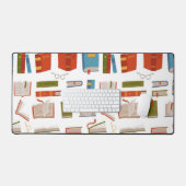 Motif de livre (Clavier et souris)