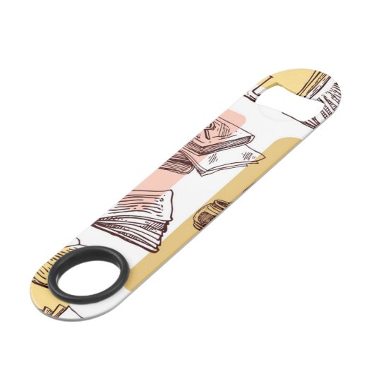 Motif de livre (Devant angulaire)