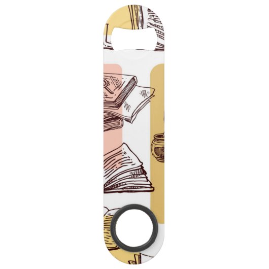 Motif de livre (Dos)