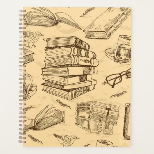 Motif de livre (Devant)