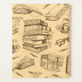 Motif de livre (Dos)