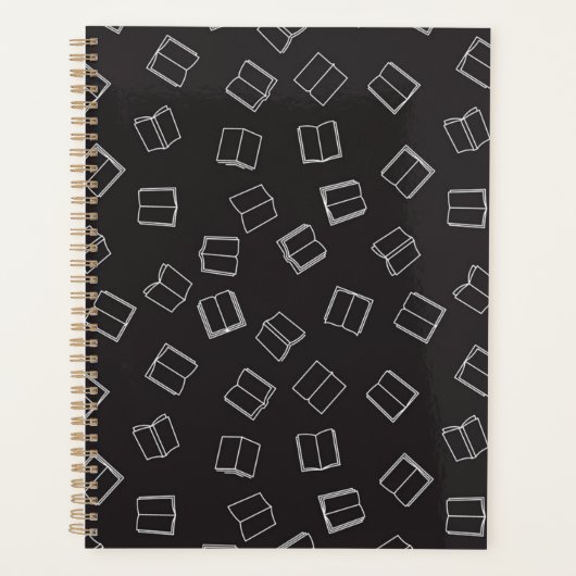 Motif de livre (Devant)
