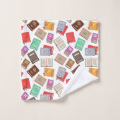 Motif de livre (Gant de toilette)
