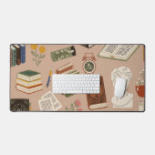 Motif de livre (Clavier et souris)