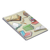 Motif de livre (Côté Droit)