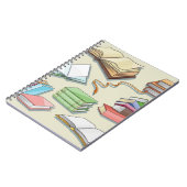 Motif de livre (Côté gauche)