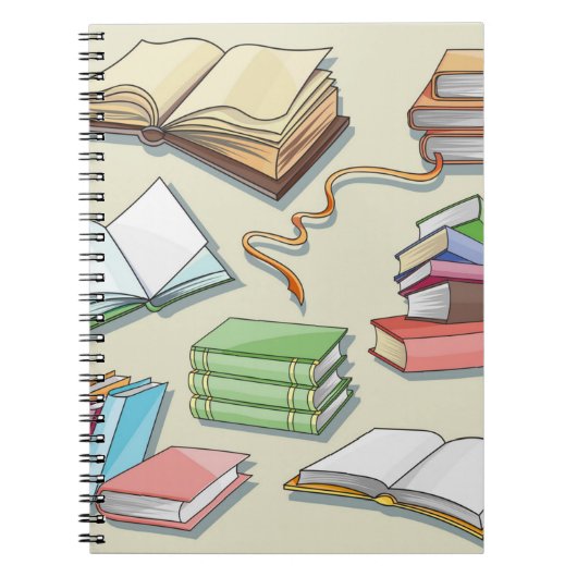 Motif de livre (Devant)
