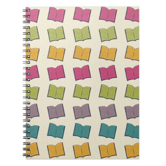 Motif de livre (Devant)