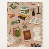 Motif de livre (Dos)