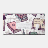 Motif de livre (Clavier et souris)