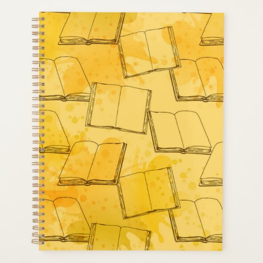Motif de livre (Devant)