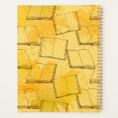 Motif de livre (Dos)