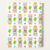 Motif De Llamas, Cute Llamas, Alpacas, Cactus (Dos)