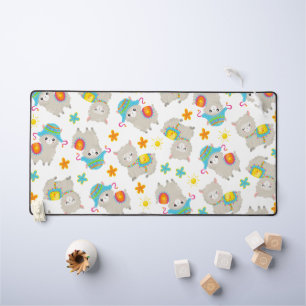 Motif De Llamas, Cute Llamas, Alpacas, Fleurs
