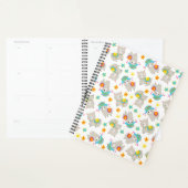 Motif De Llamas, Cute Llamas, Alpacas, Fleurs (Devant avec enveloppe)