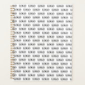 Motif de logo Entreprise Rectangle personnalisé (Devant)