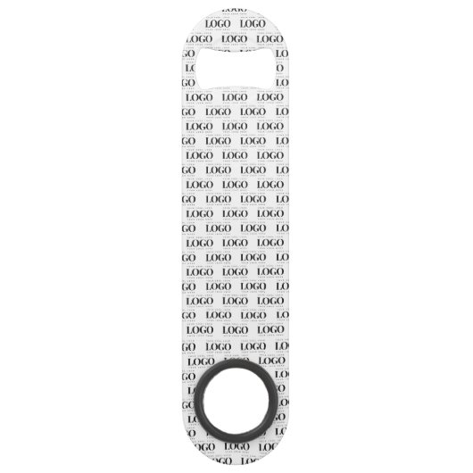 Motif de logo Entreprise Rectangle personnalisé (Dos)