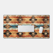 motif de l'ouest cool (Clavier et souris)