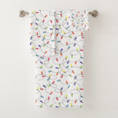 Motif de lumières de Noël (En situation)