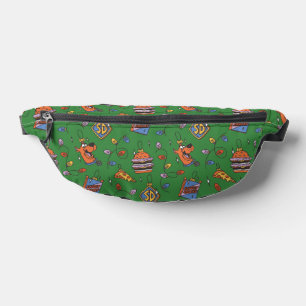Motif de lumières de snack de vacances de Scooby-D