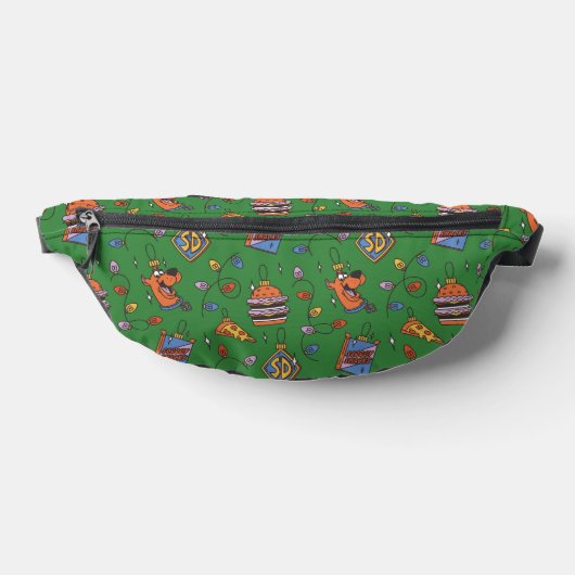 Motif de lumières de snack de vacances de Scooby-D (Poser)