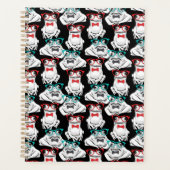 Motif de lunettes de grenouille (Devant)