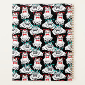 Motif de lunettes de grenouille (Dos)