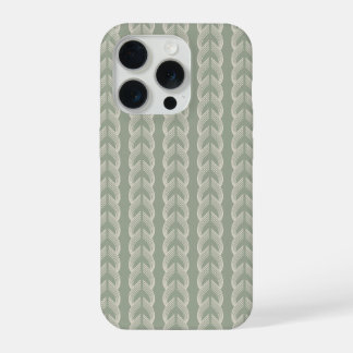 Motif de luxe Art déco à arche de couleur vert sau