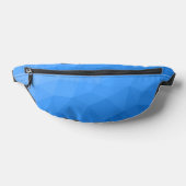 Motif de maillage géométrique dégradé bleu clair (Poser)