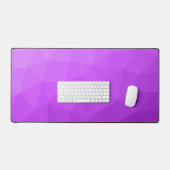 Motif de maillage géométrique dégradé de lavande v (Clavier et souris)