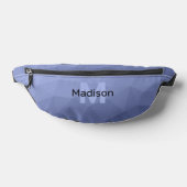 Motif de maillage géométrique dégradé gris bleu (Poser)