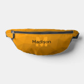 Motif de maillage géométrique dégradé orange (Poser)