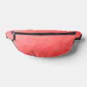 Motif de maillage géométrique dégradé rouge (Poser)