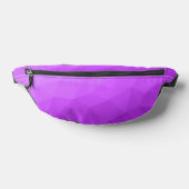 Motif de maillage géométrique dégradé violet (Poser)