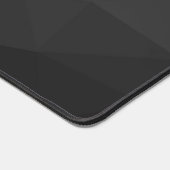 Motif de maillage géométrique gris foncé (Coin)