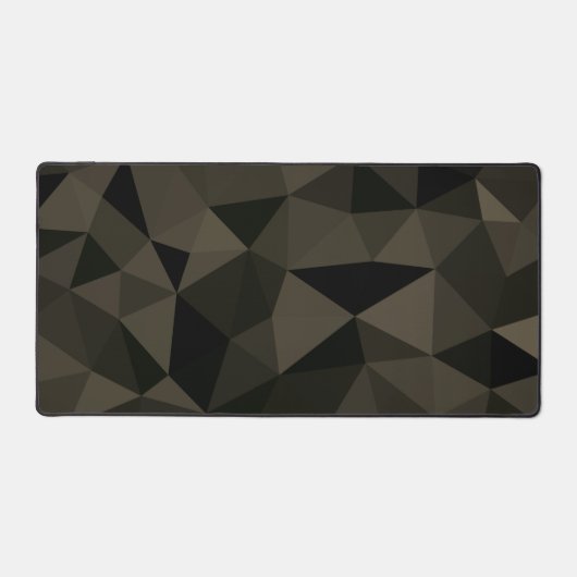Motif de maillage géométrique noir foncé (Recto)