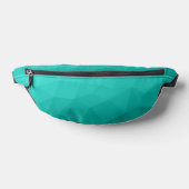 Motif de maillage géométrique Turquoise turquoise (Poser)