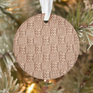 Motif de maille bouillonnante au tricot par Shirle
