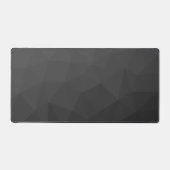 Motif de maille géométrique à dégradé gris foncé (Recto)