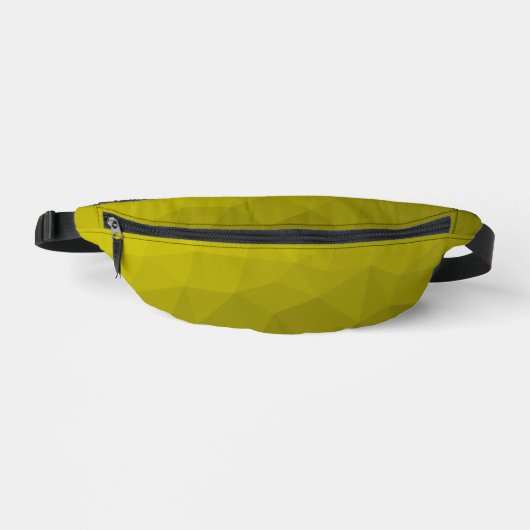 Motif de maille géométrique à dégradé jaune (Recto)