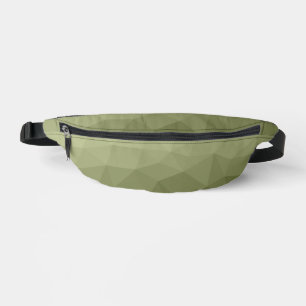 Motif de maille géométrique à dégradé vert armée