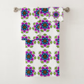 Motif de mandala floral (En situation)
